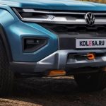 Volkswagen Amarok 2023 renders