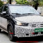 Fiat Argo 2023 fotos espía