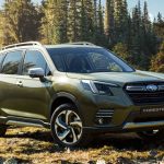 Subaru Forester híbrida 2022