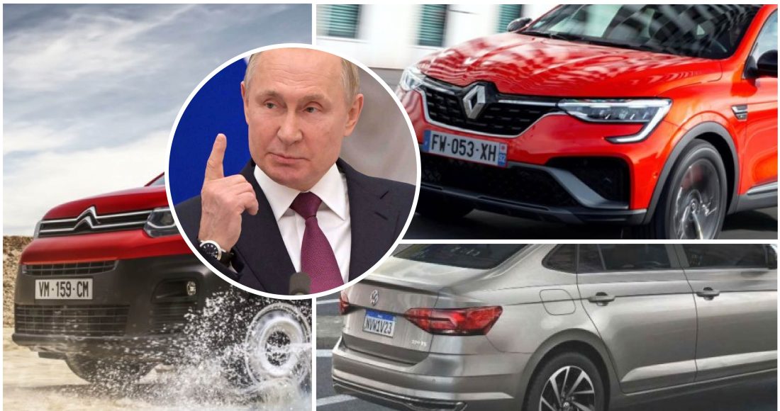 Industria automotriz rusa conflicto Ucrania