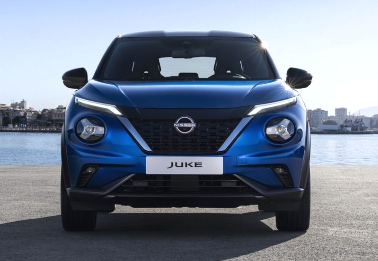 Nissan Juke Hybrid 2022