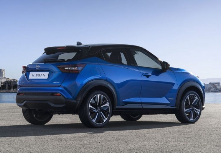 Nissan Juke Hybrid 2022