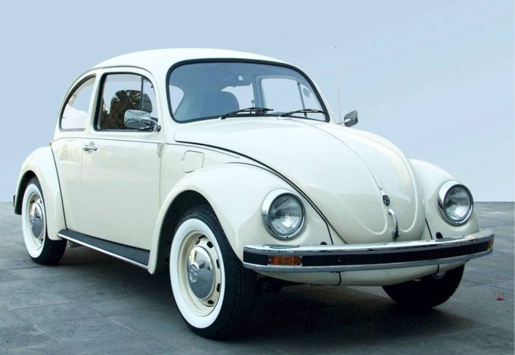 Volkswagen Beetle eléctrico