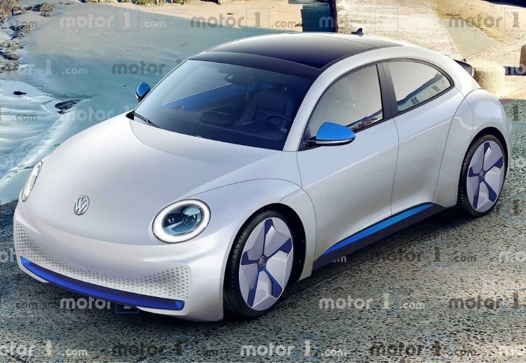 Volkswagen Beetle eléctrico