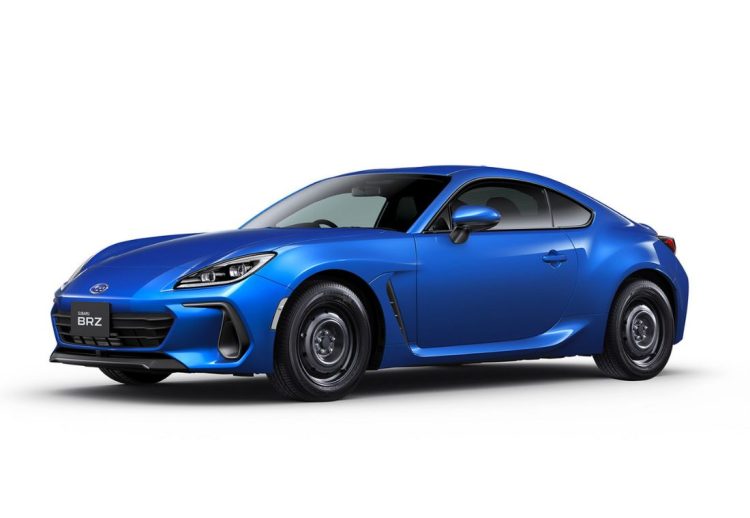 Subaru BRZ Cup Car Basic