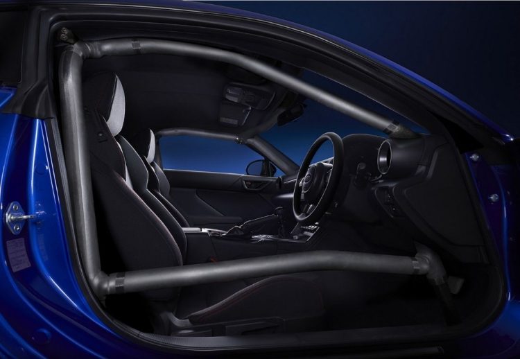 Subaru BRZ Cup Car Basic