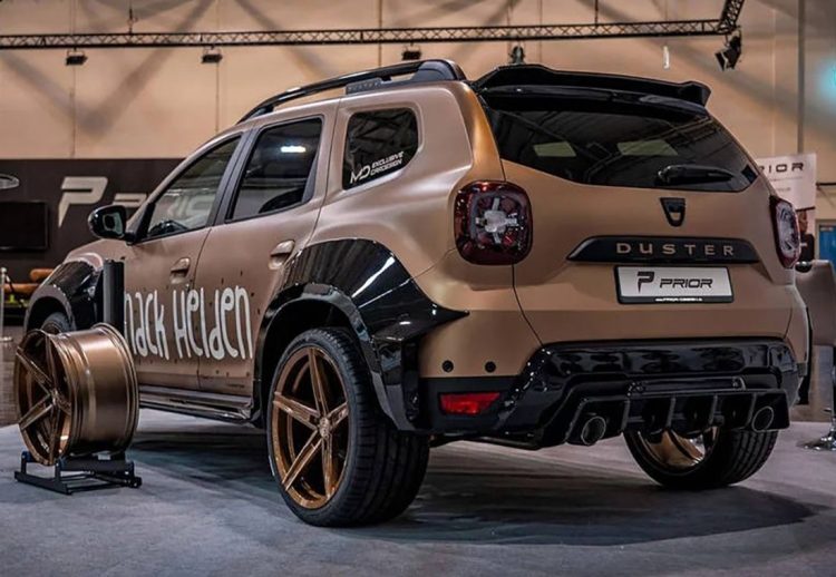 Dacia Duster de Prior Design