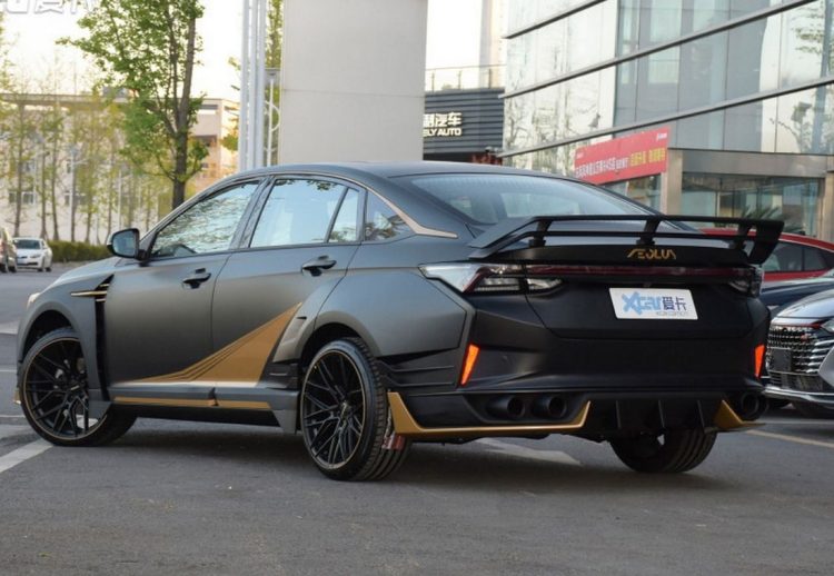 Dongfeng Aeolus Yixuan MAX Dark Night Edge Edition