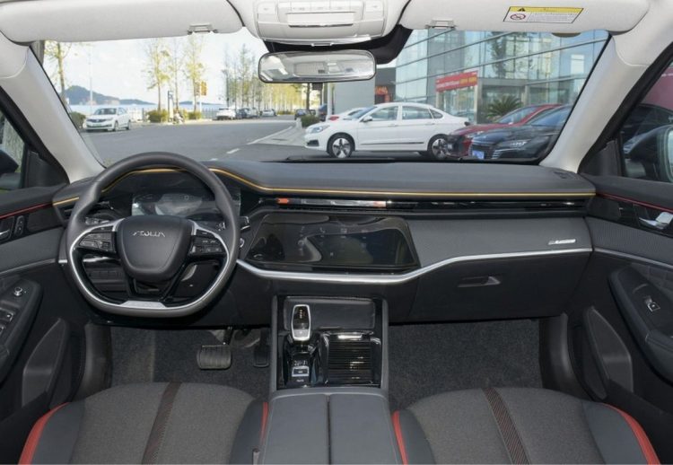 Dongfeng Aeolus Yixuan MAX Dark Night Edge Edition