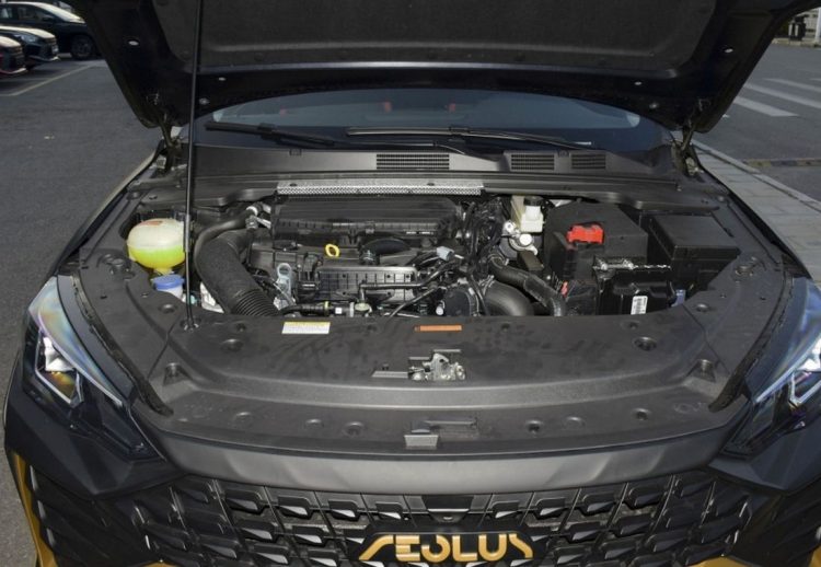 Dongfeng Aeolus Yixuan MAX Dark Night Edge Edition