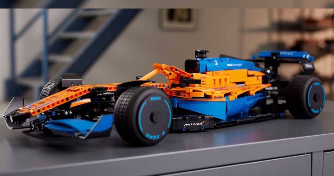 McLaren y LEGO nuevo auto fórmula 1