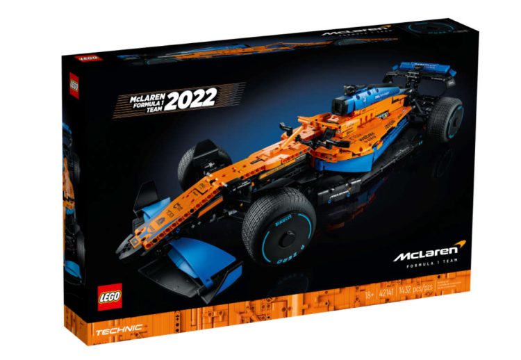 McLaren y LEGO nuevo auto fórmula 1