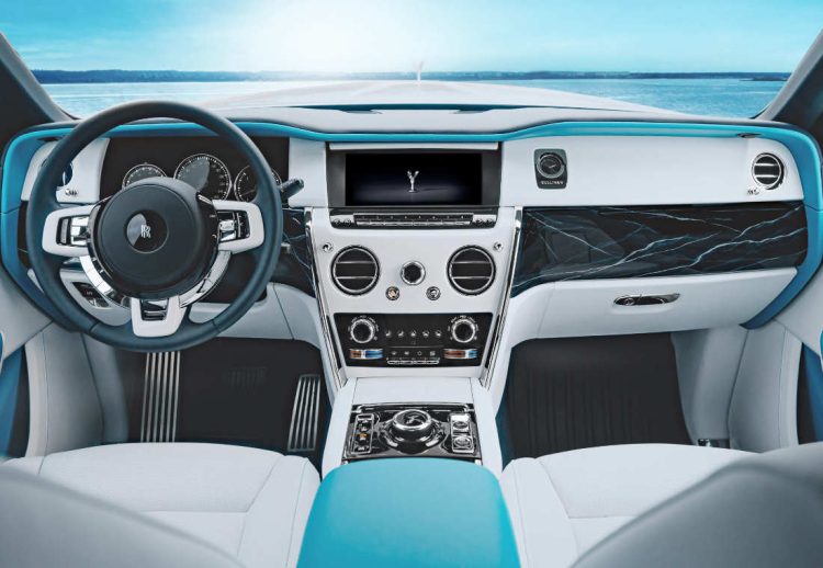 Rolls-Royce Cullian Frozen Lake edición especial