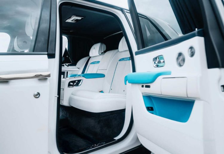 Rolls-Royce Cullian Frozen Lake edición especial