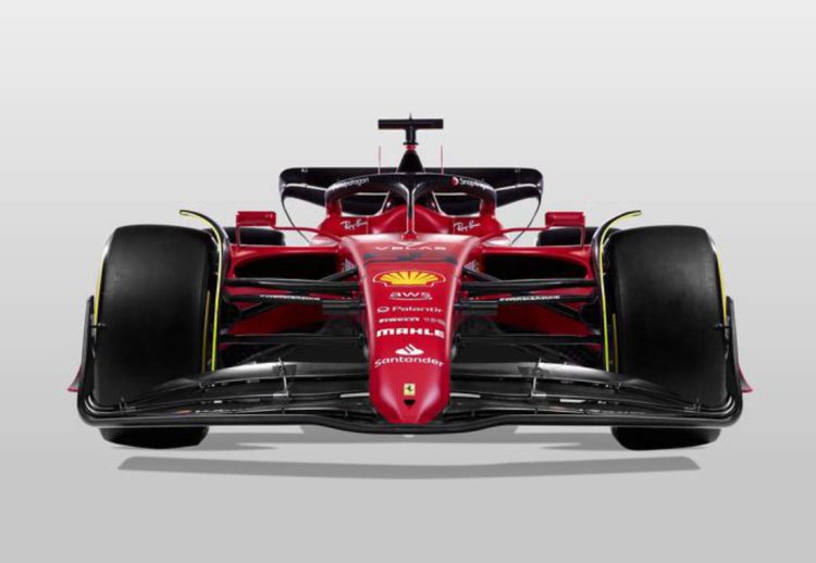 nuevo ferrari f1-75