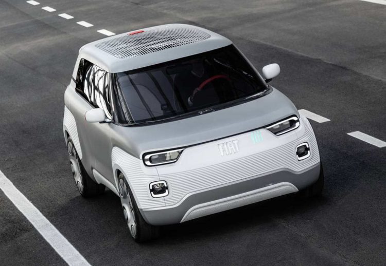 Fiat será una marca 100% eléctrica en 2030