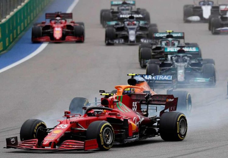 Fórmula 1 cancela el Gran Premio de Rusia