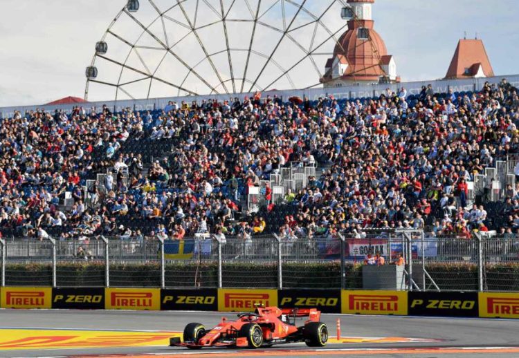 Fórmula 1 cancela el Gran Premio de Rusia