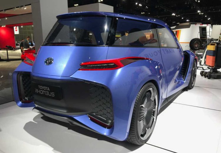 Toyota Rhombus China