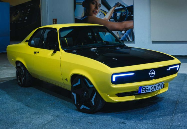 Opel Manta Eléctrico