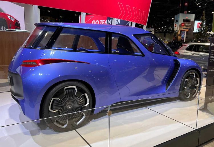 Toyota Rhombus China
