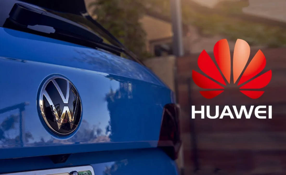 Volkswagen y Huawei conducción autónoma