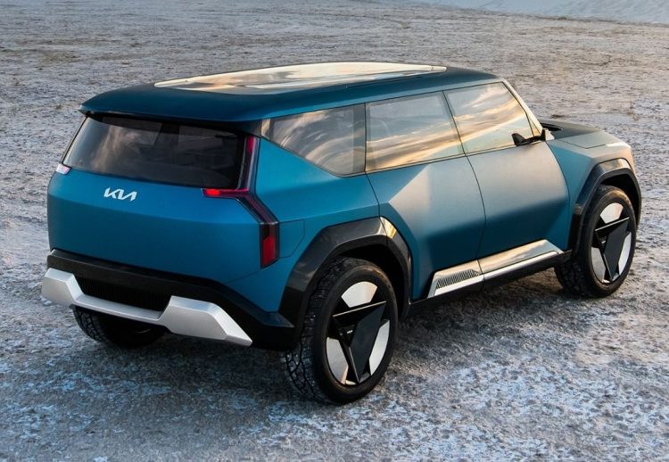 Kia lanzará 14 nuevos autos eléctricos para 2027