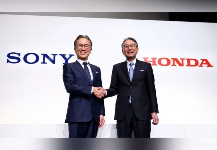 Sony y Honda se asocian para desarrollar vehículos eléctricos