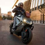 BMW CE 04 eléctrica en colombia