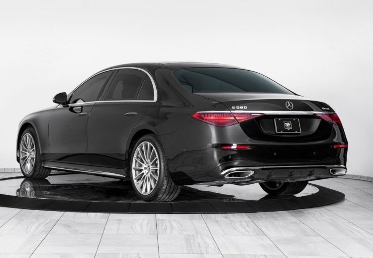 Mercedes Clase S INKAS