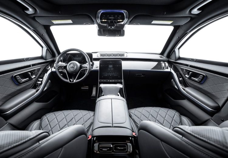 Mercedes Clase S INKAS