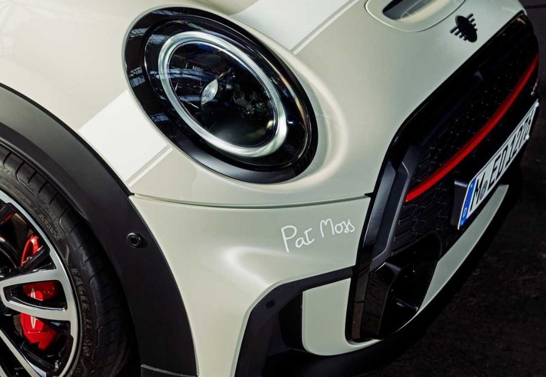 MINI Cooper Pat Moss Edition: homenaje a mujer del rally internacional