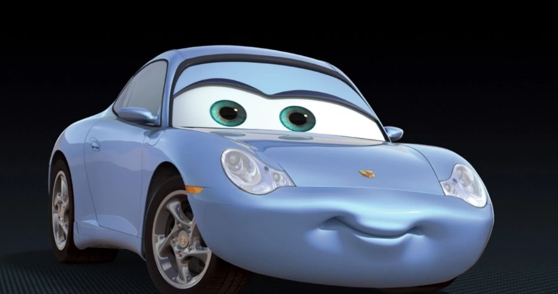 Porsche y Pixar traerán a la realidad a 'Sally'