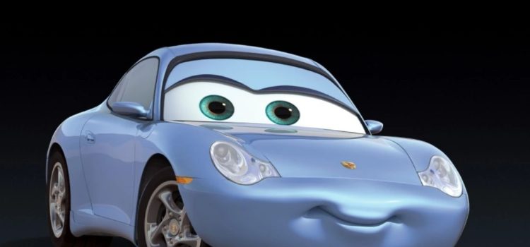 Porsche y Pixar traerán a la realidad a 'Sally'