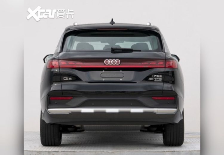 Audi Q6 filtrado en China