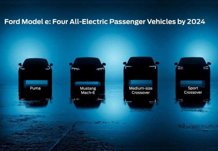 Ford anuncia siete nuevos coches eléctricos para Europa