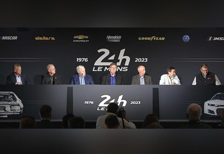 Chevrolet Camaro Next Gen en Le Mans 2023 