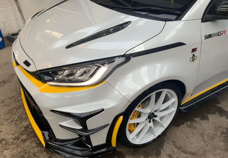 Toyota GR Yaris por por Severn Valley Motorsport