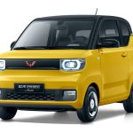 Wuling MINI EV Colombia eléctrico