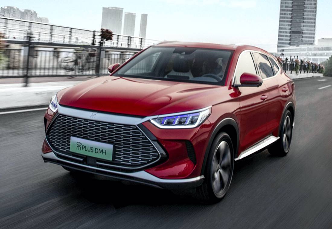 Byd song max phev