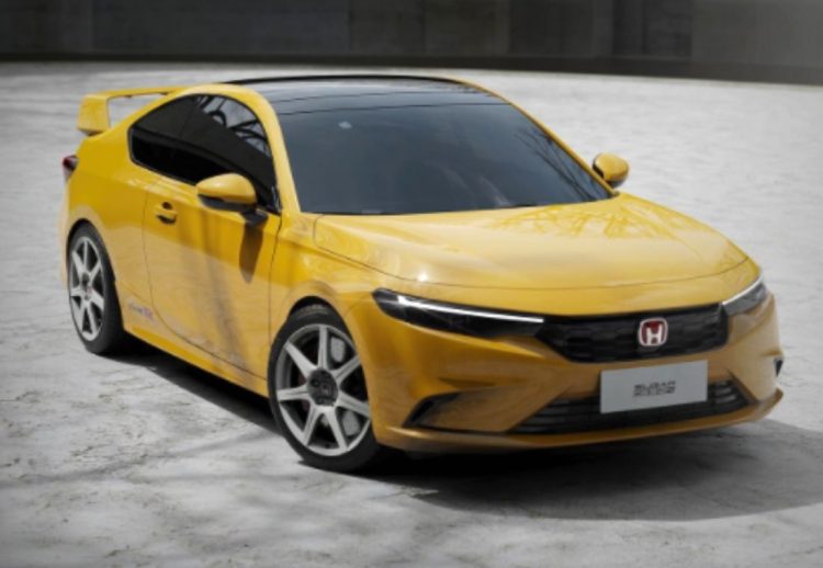 Honda Integra Type R renders