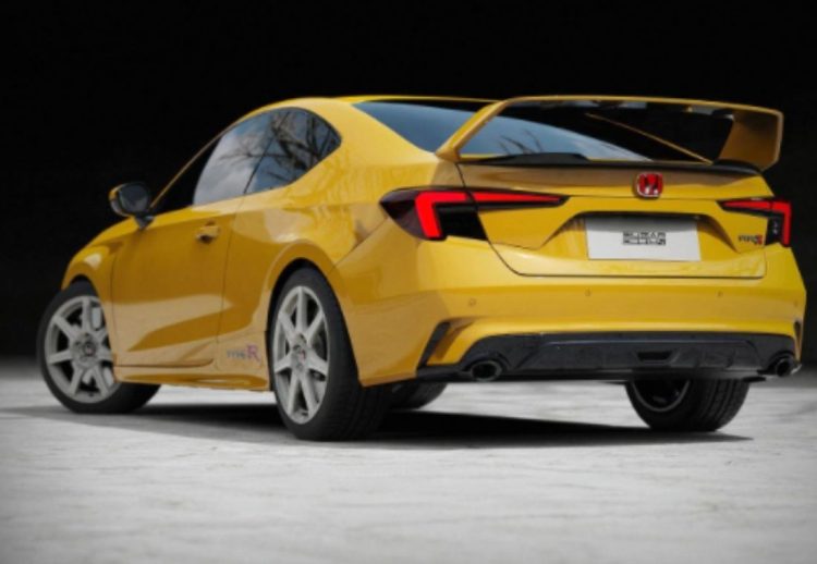 Honda Integra Type R renders