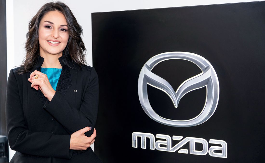 Ángela López, presidente Mazda de Colombia