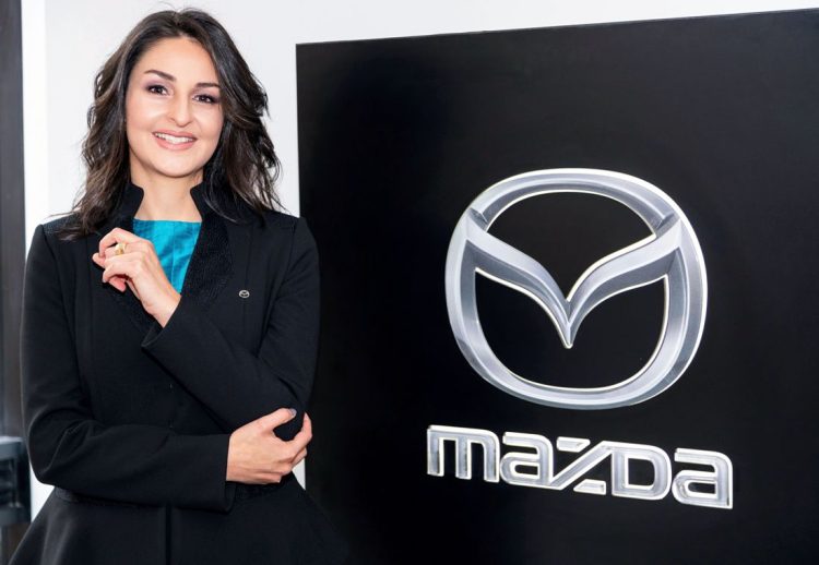 Ángela López, presidente Mazda de Colombia