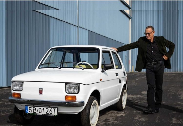 Fiat Polski 126p Tom Hanks