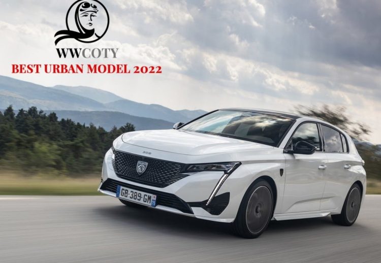 Peugeot 308 Auto femenino del Año 2022