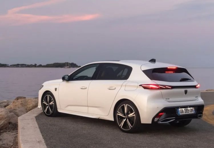 Peugeot 308 Auto femenino del Año 2022