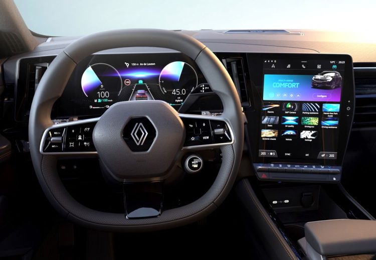 Renault Austral Espirit Alpine