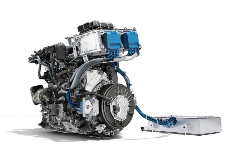 Renault Austral E-TECH motor