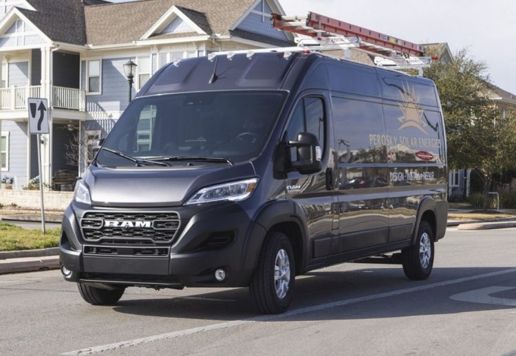 RAM ProMaster 2023